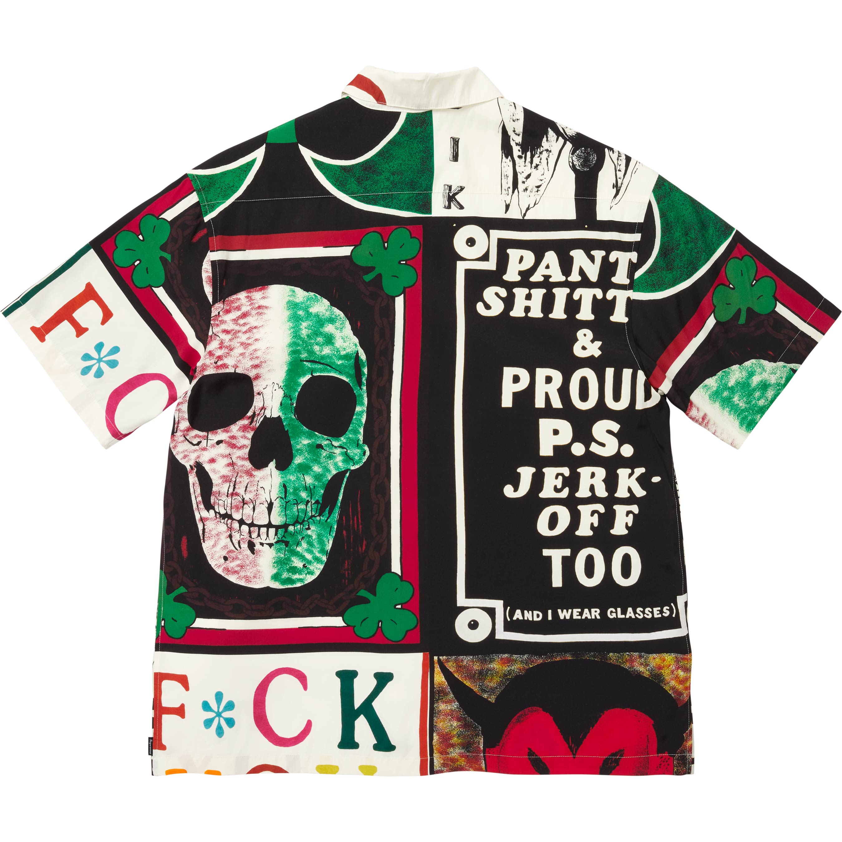 Supreme/Mike Kelley S/S Shirt view 4